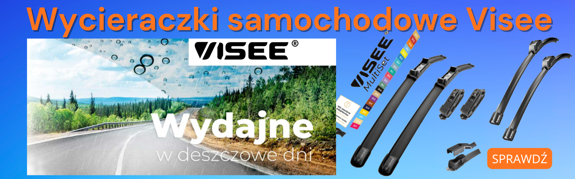 Wycieraczki Visee
